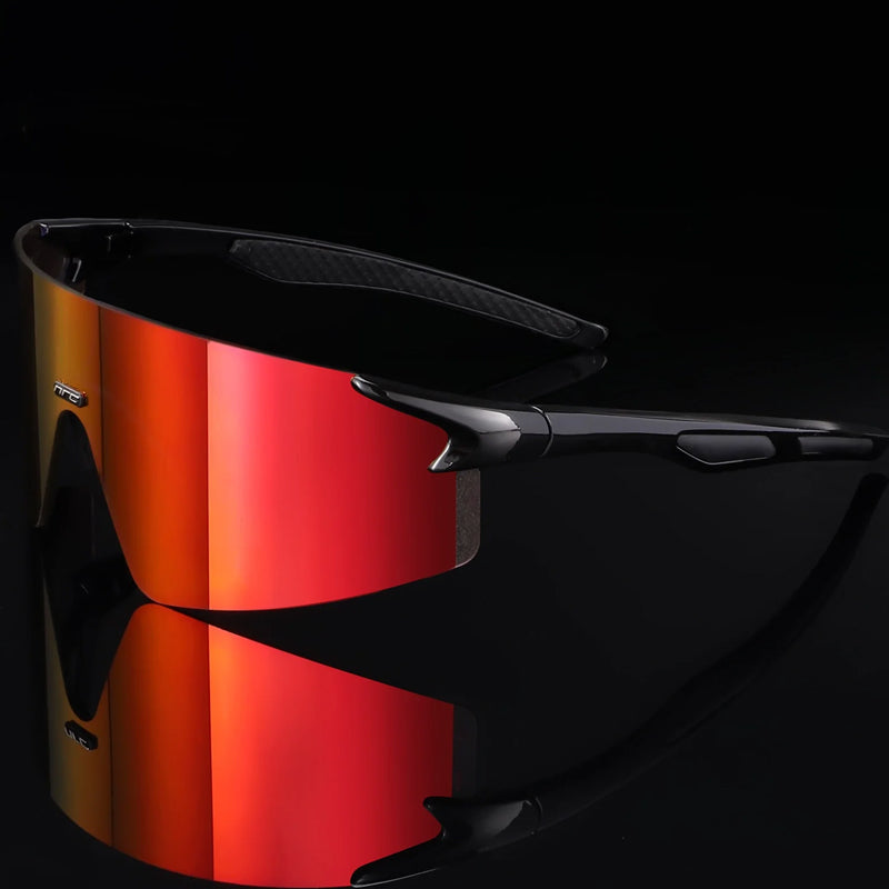 Aero Vision Frameless Cycling Glasses