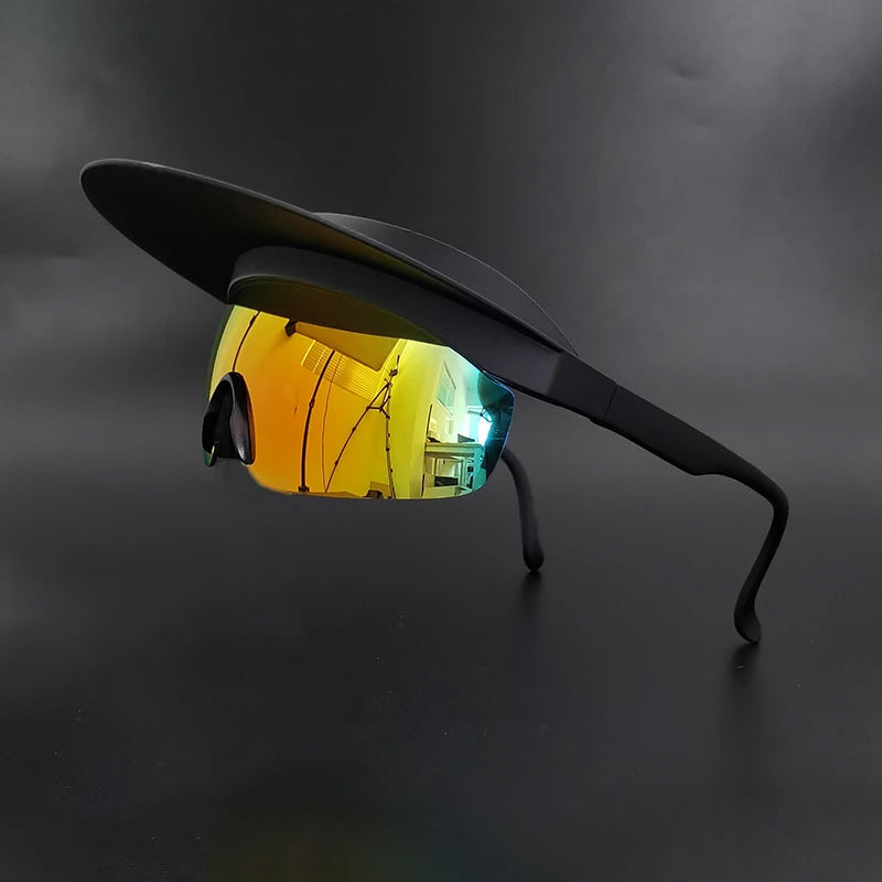 Aero Vision Shield Cycling Sunglasses