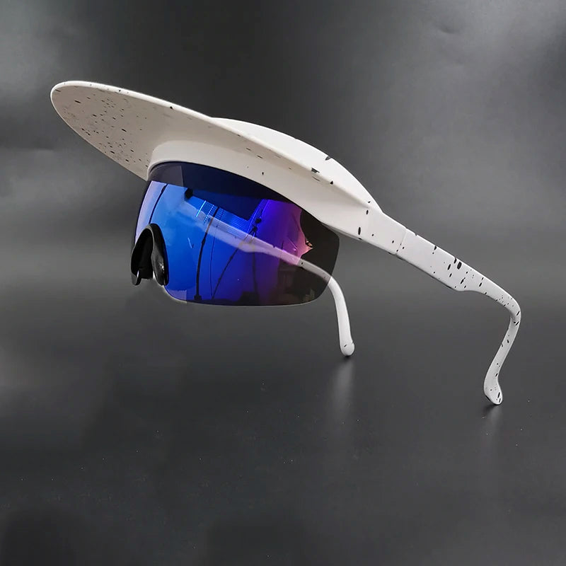 Aero Vision Shield Cycling Sunglasses