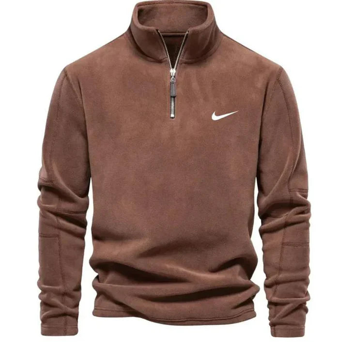 NK® Premium zip sweater for men