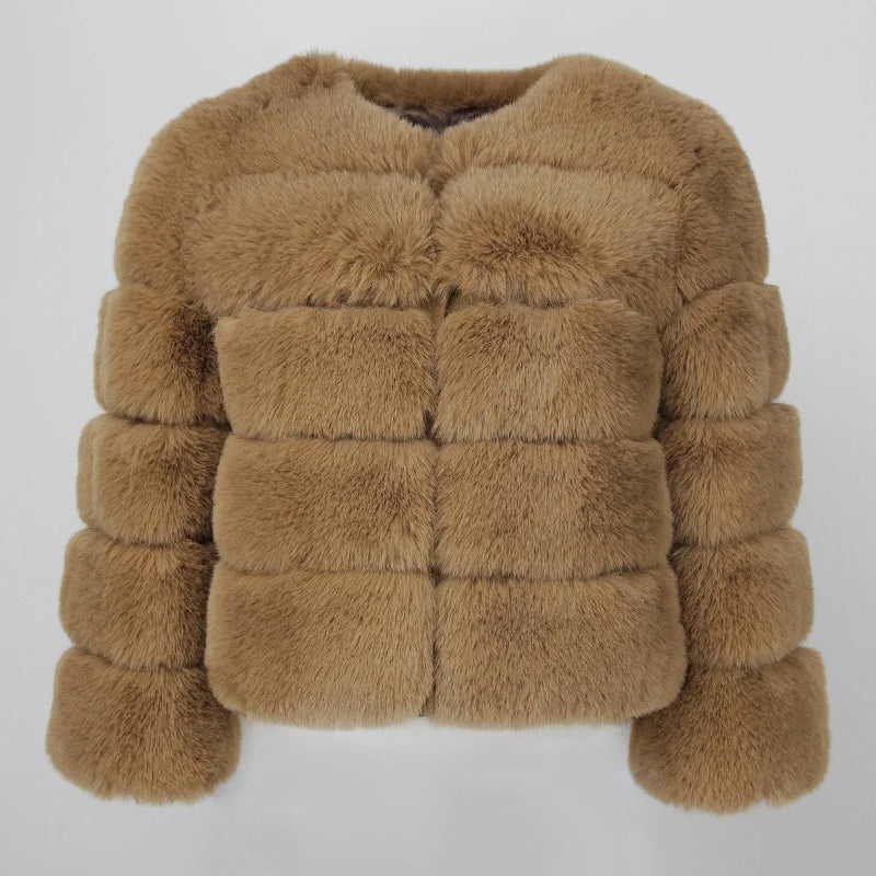 Alma Couture Lux Fur Jacket