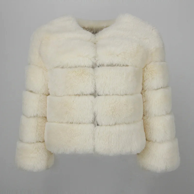 Alma Couture Lux Fur Jacket