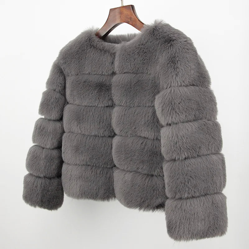 Alma Couture Lux Fur Jacket