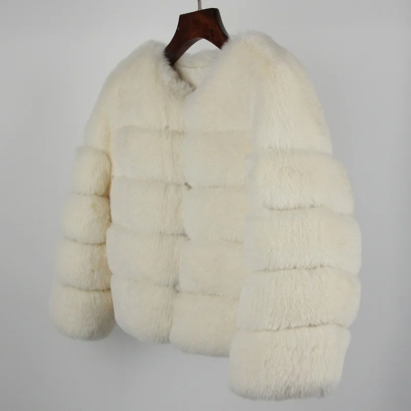 Alma Couture Lux Fur Jacket