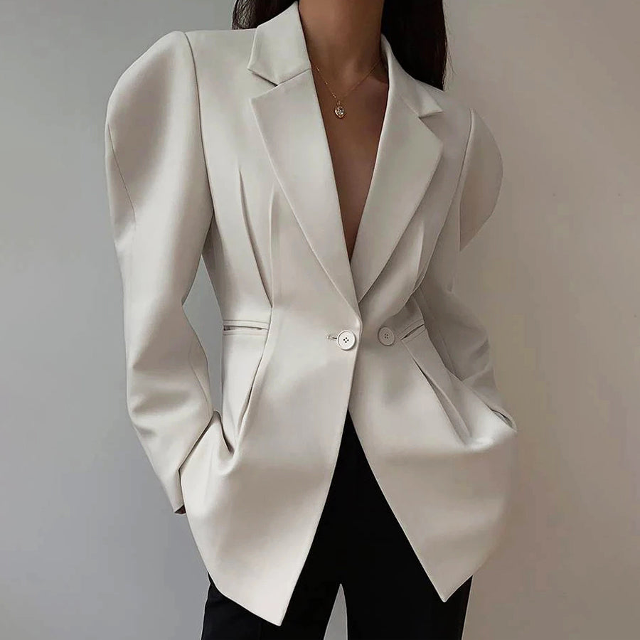 Alma Couture Minimalist Blazer