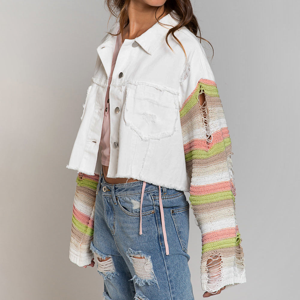 Amour Boho Patchwork Jacket