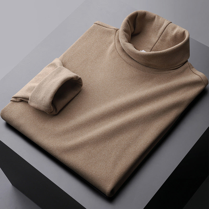 Anthony Turtleneck Long Sleeve Shirt