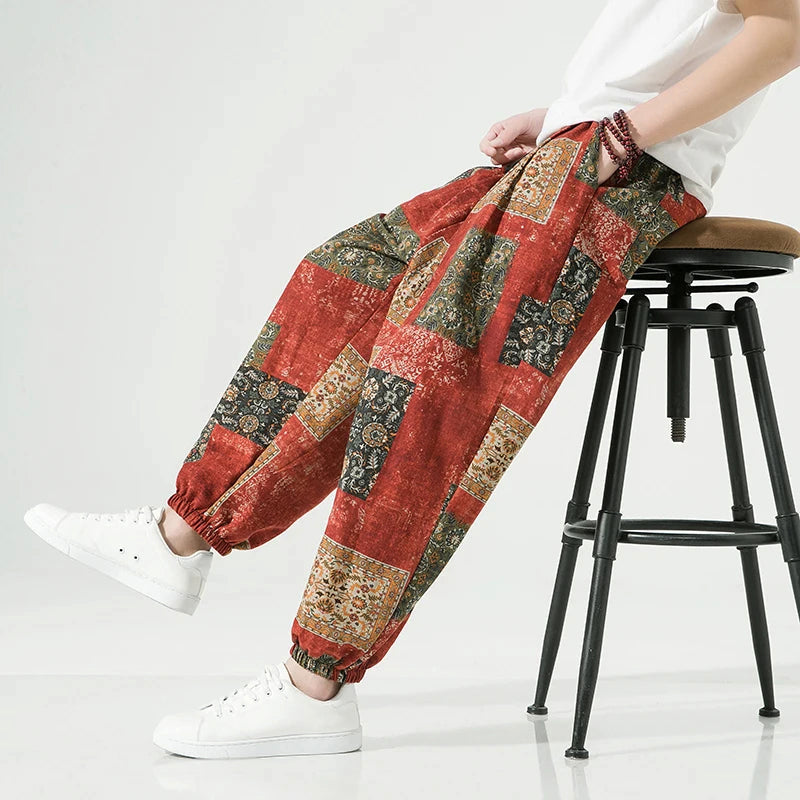 Antoine Pierre Bohemian Spirit Pants