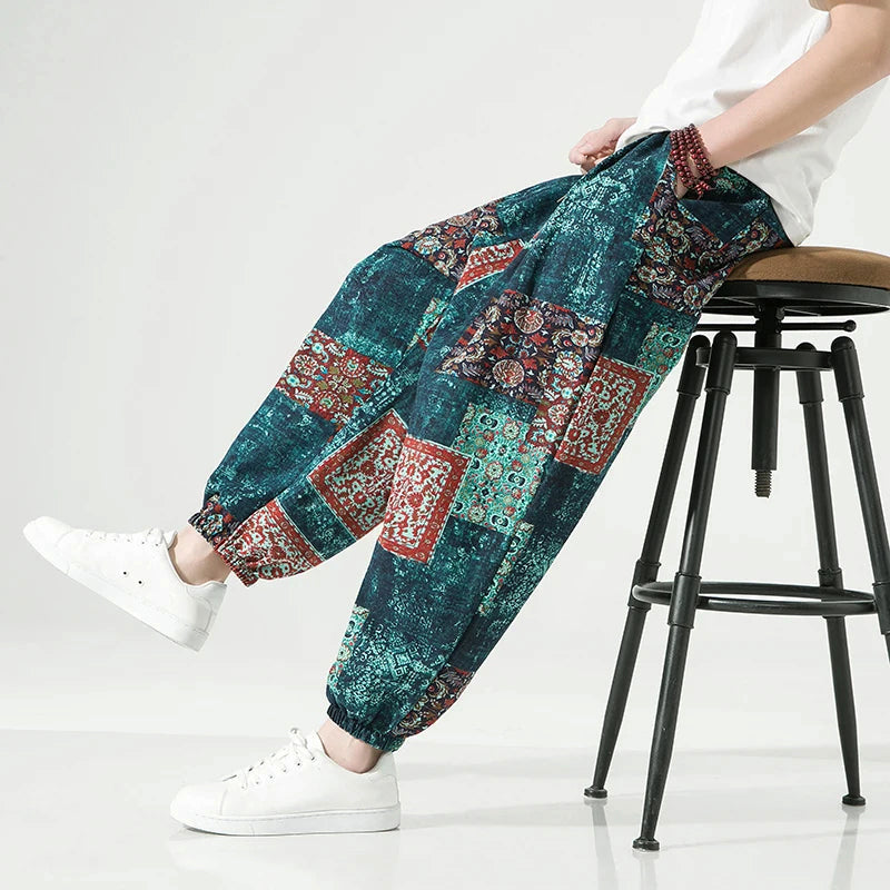 Antoine Pierre Bohemian Spirit Pants