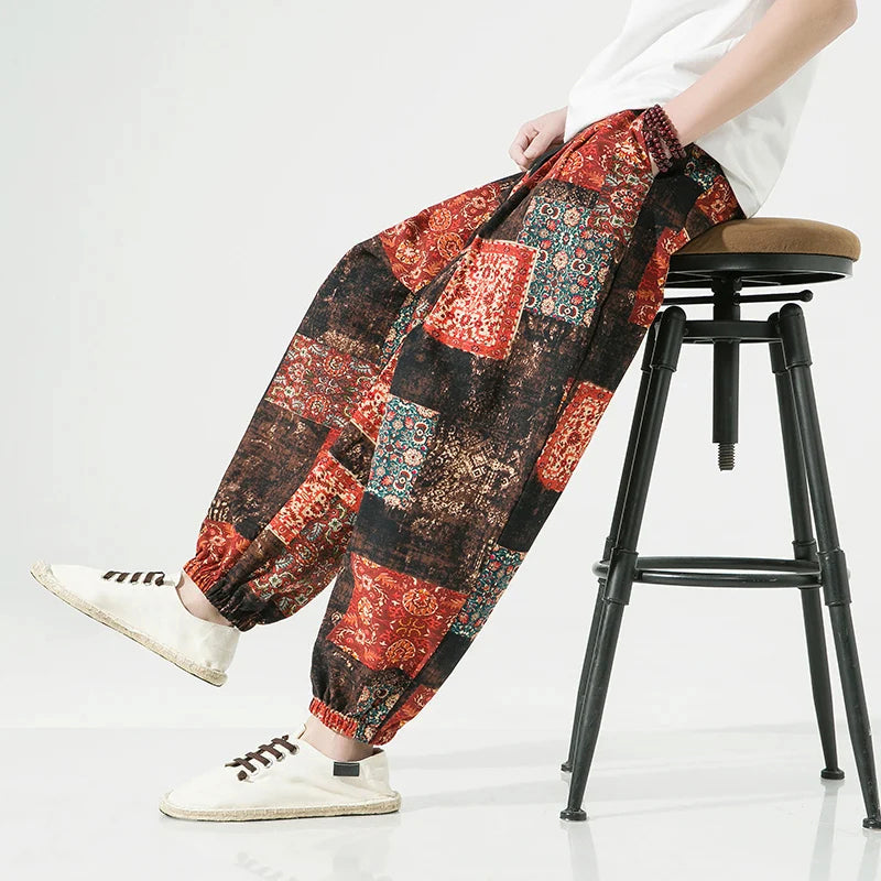 Antoine Pierre Bohemian Spirit Pants