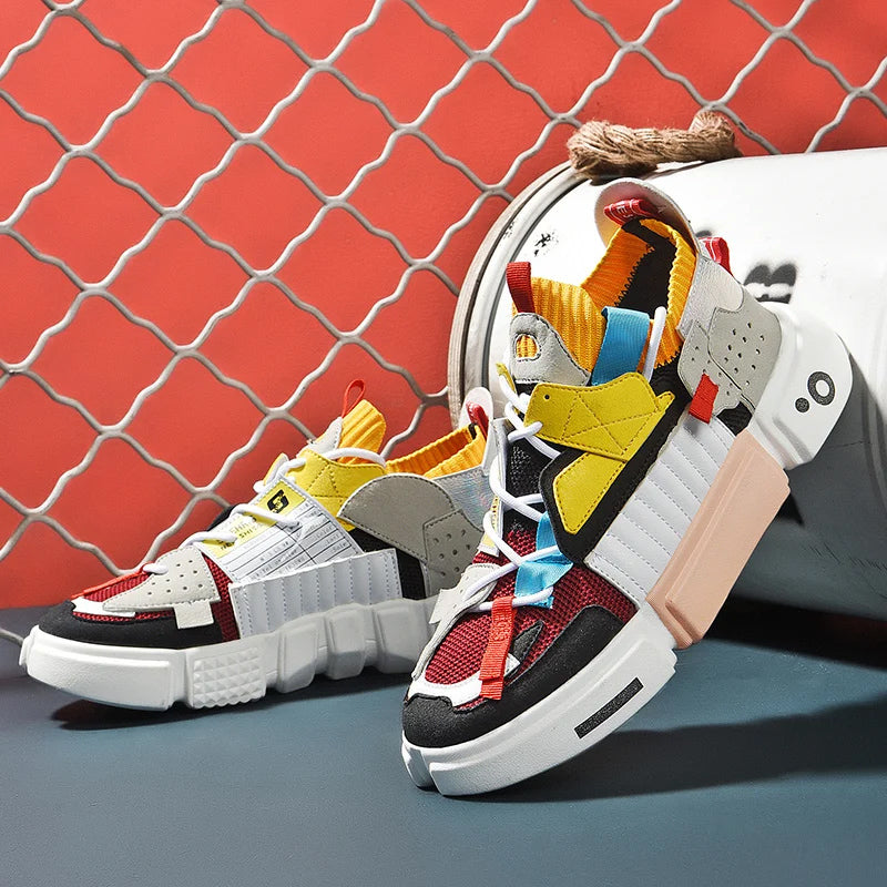 Apex Dragonfly Multicolor Sneakers