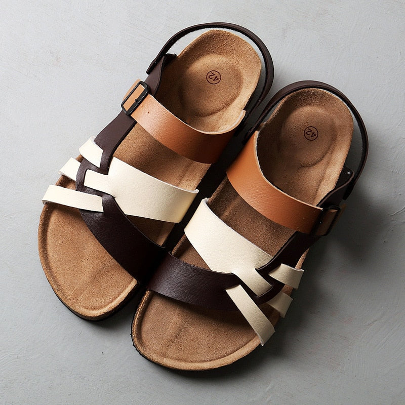 Aston Leather Sandals