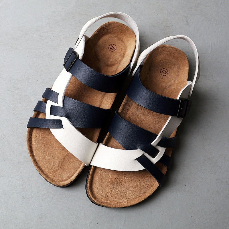 Aston Leather Sandals