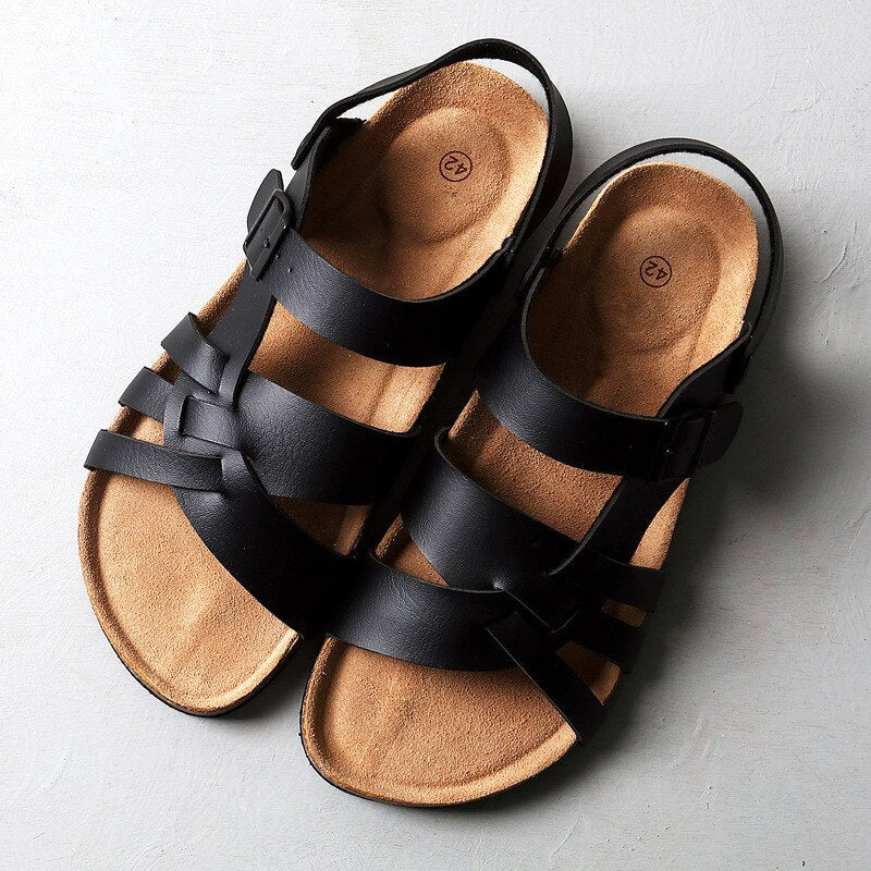 Aston Leather Sandals