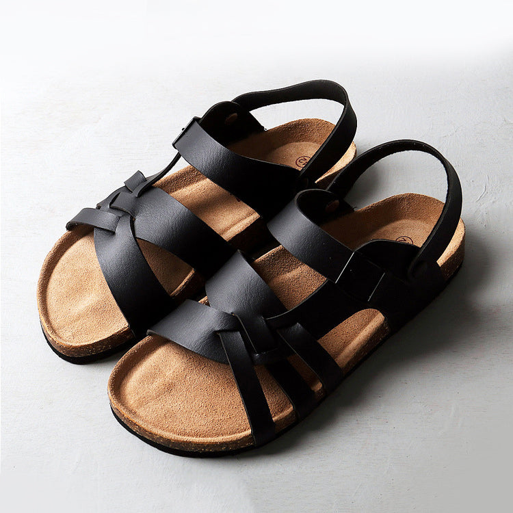 Aston Leather Sandals