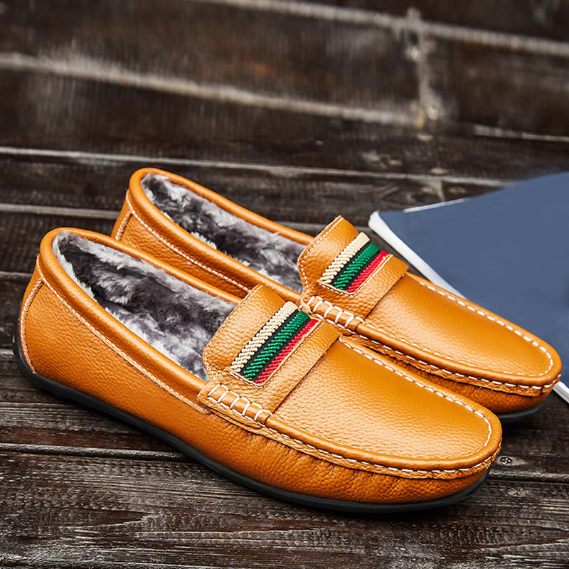 Aston Leather Warm Loafers