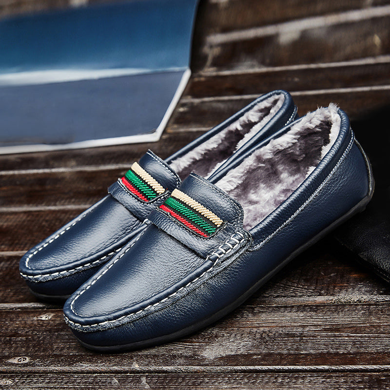 Aston Leather Warm Loafers