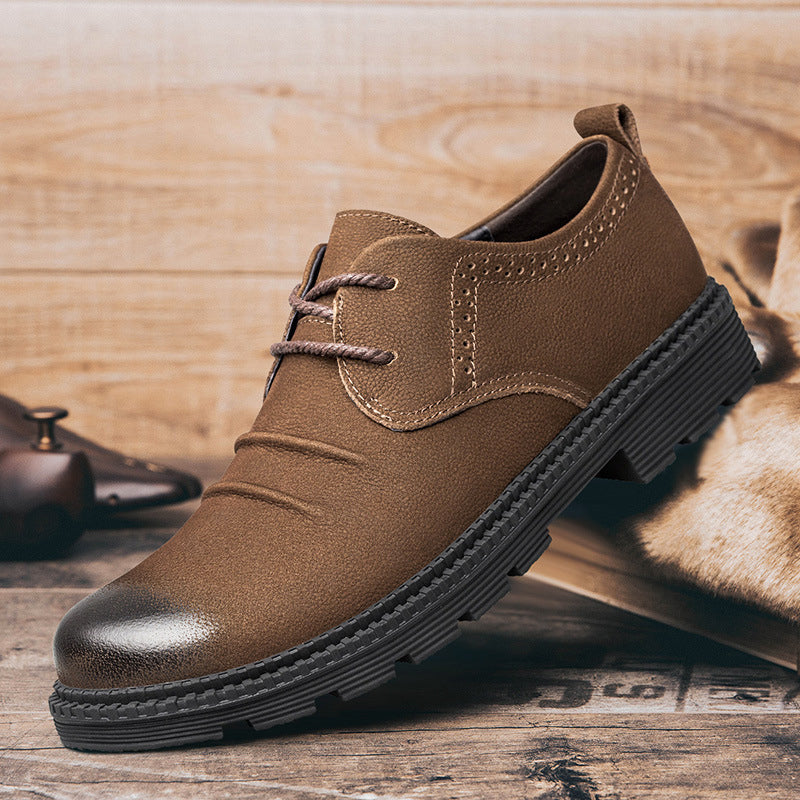 Aston Rugged Genuine Leather Shoes