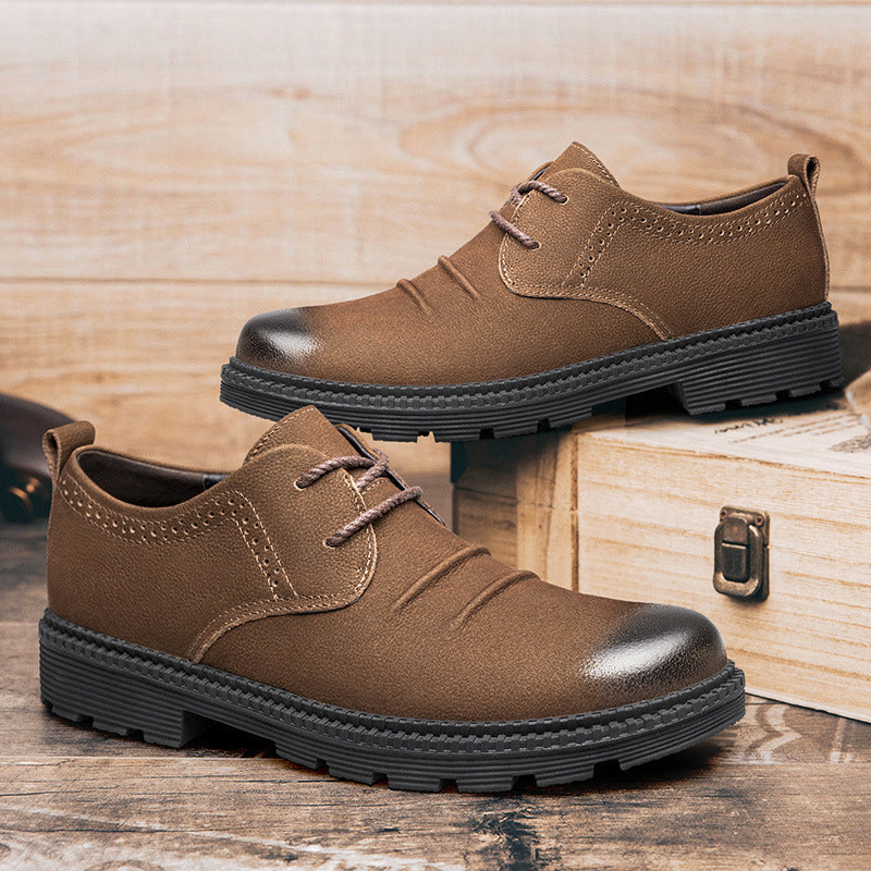 Aston Rugged Genuine Leather Shoes