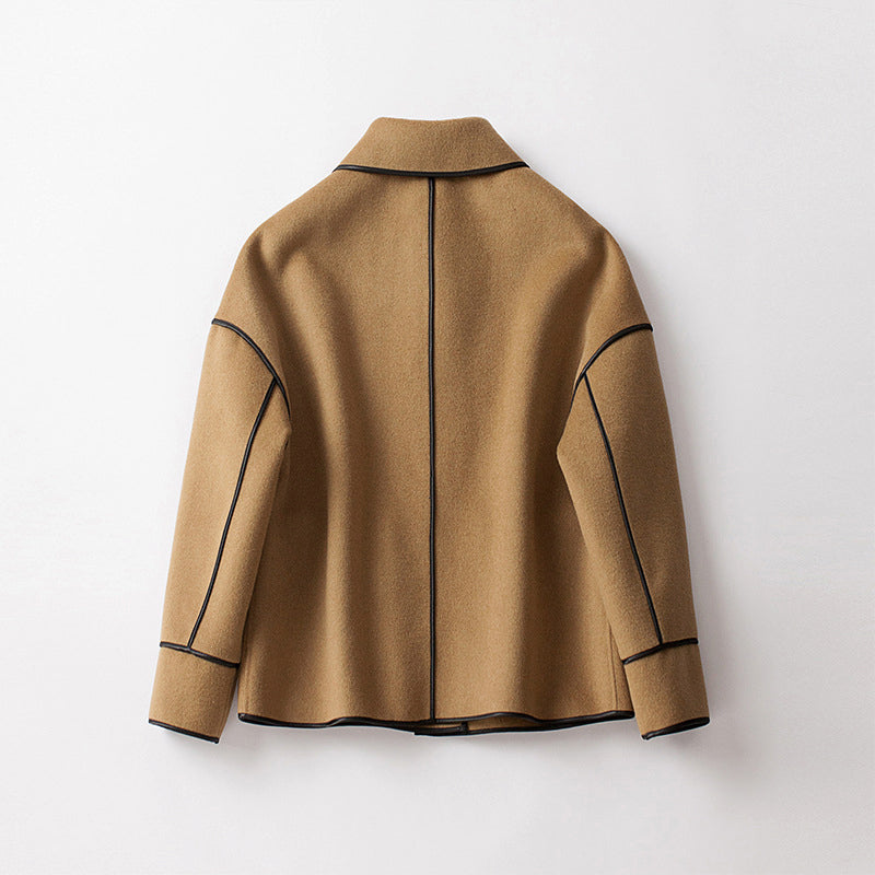 Audrey Double-Sided Woolen Coat