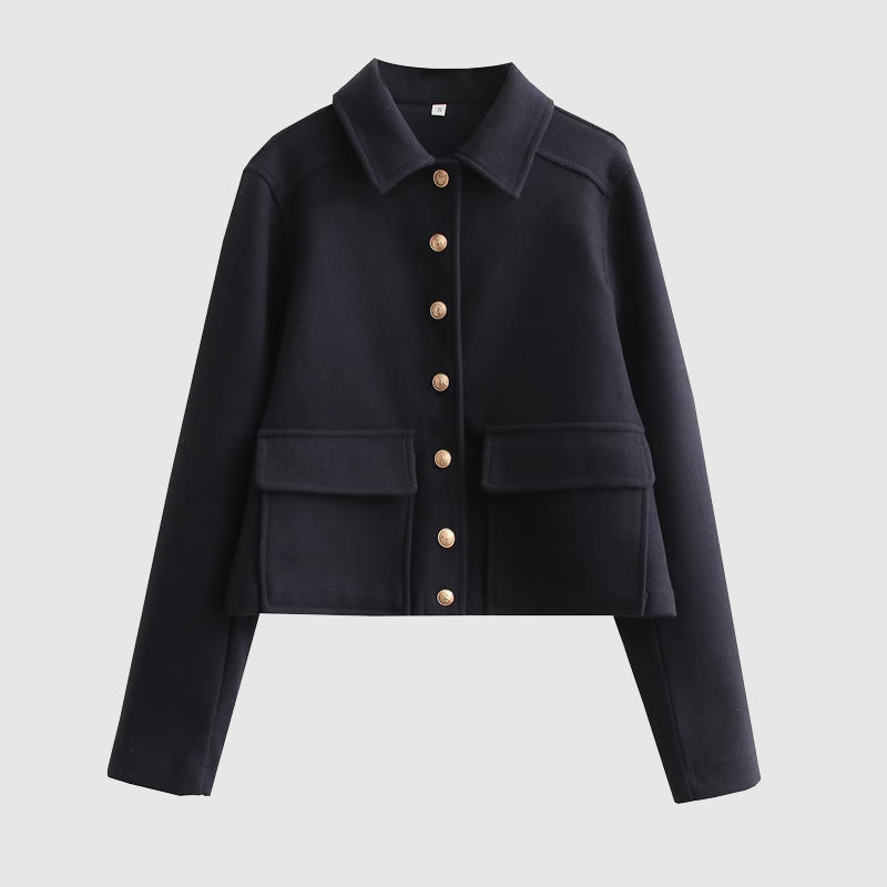 Audrey Parisian Chic Short Coat