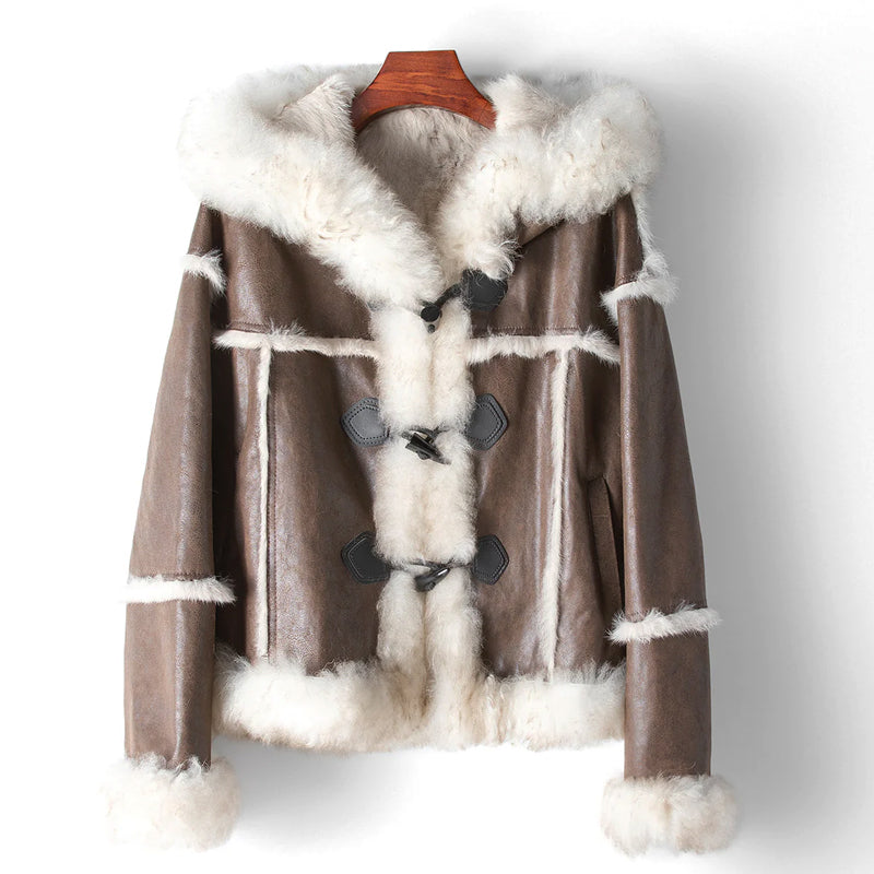 BellaRosa Faux Fur Jacket