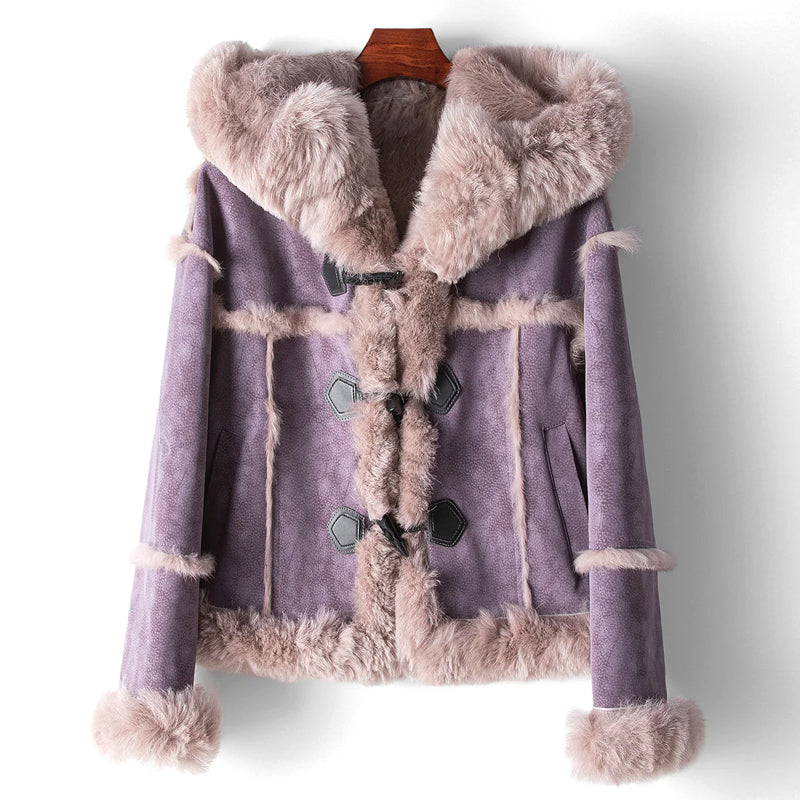 BellaRosa Faux Fur Jacket