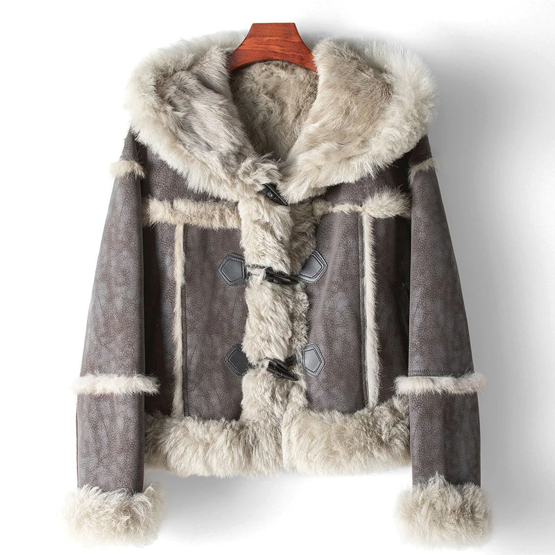 BellaRosa Faux Fur Jacket