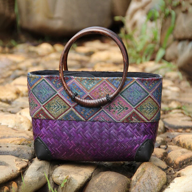 Boho Goddess Woven Bag