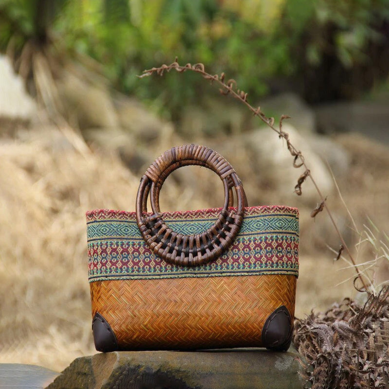 Boho Goddess Woven Bag