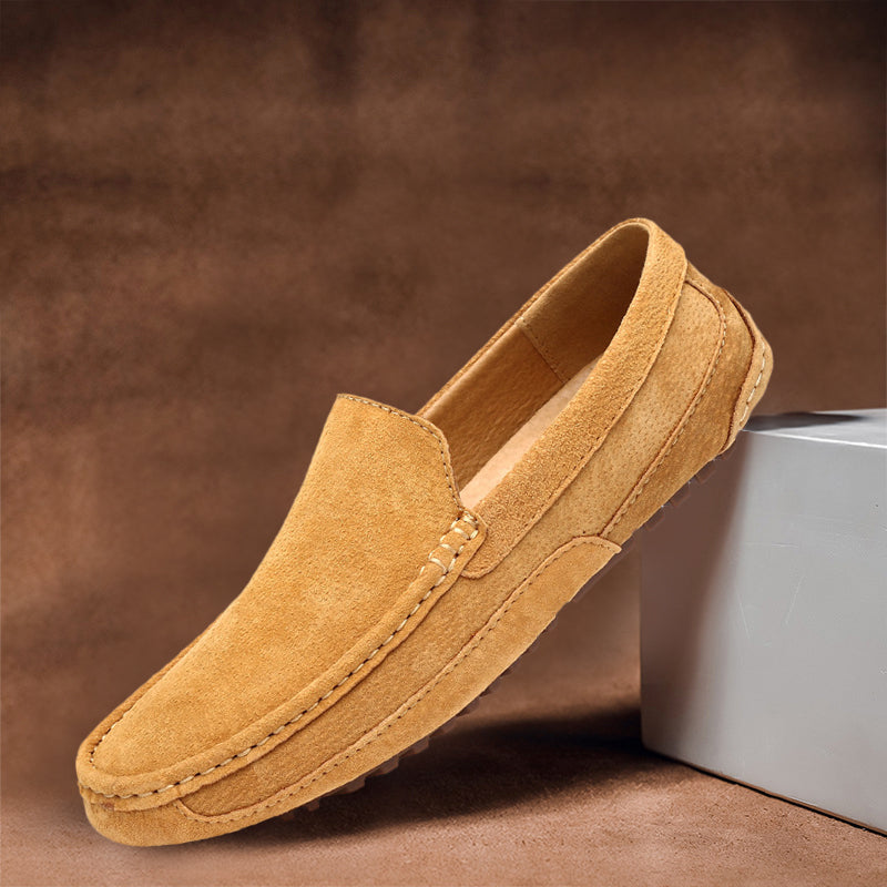 Braga Genuine Leather Loafers