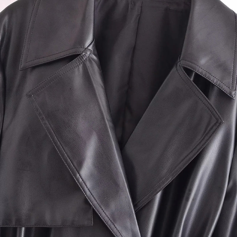 Cavallo Faux Leather Jacket