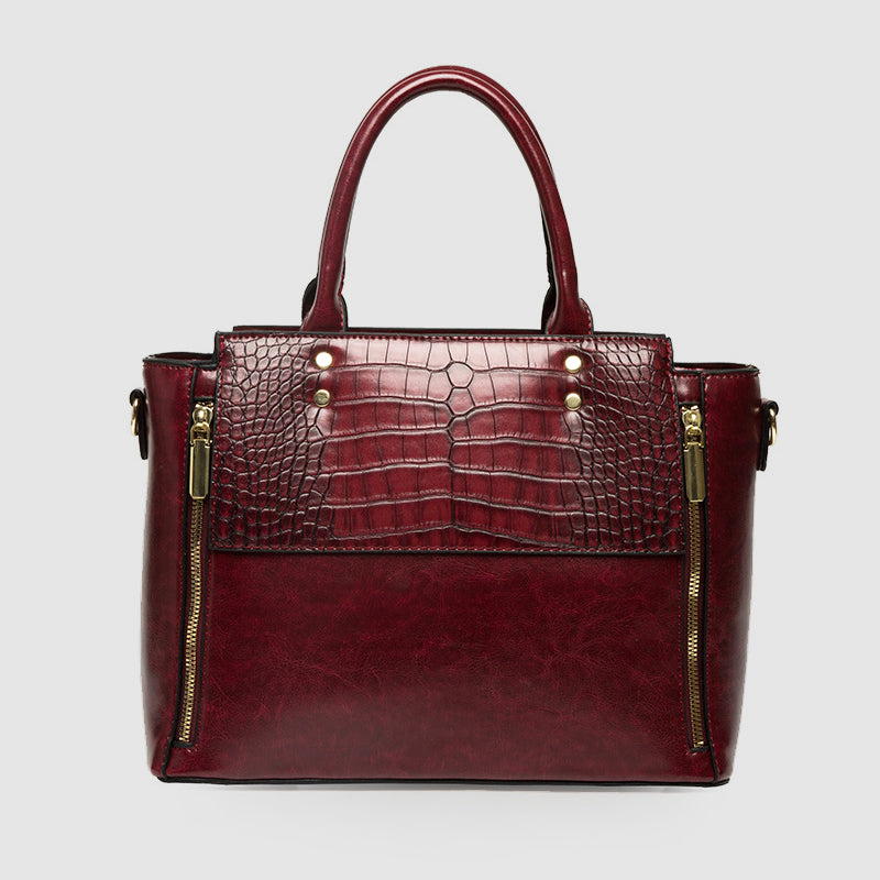 Chloe-Marie Urban Leather Handbag