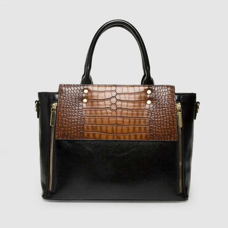 Chloe-Marie Urban Leather Handbag