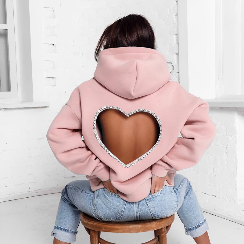 Claire Lovelight Lounge Hoodie