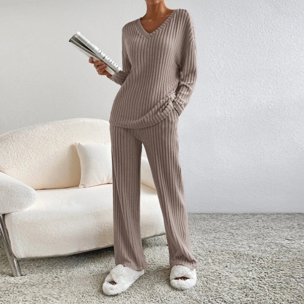 Claire Milan Moonlight Knit Set