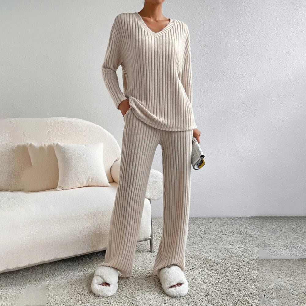 Claire Milan Moonlight Knit Set