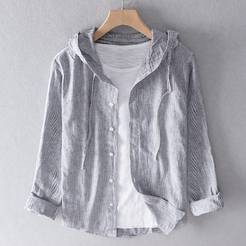 Claire Sunrise Dream Linen Shirt