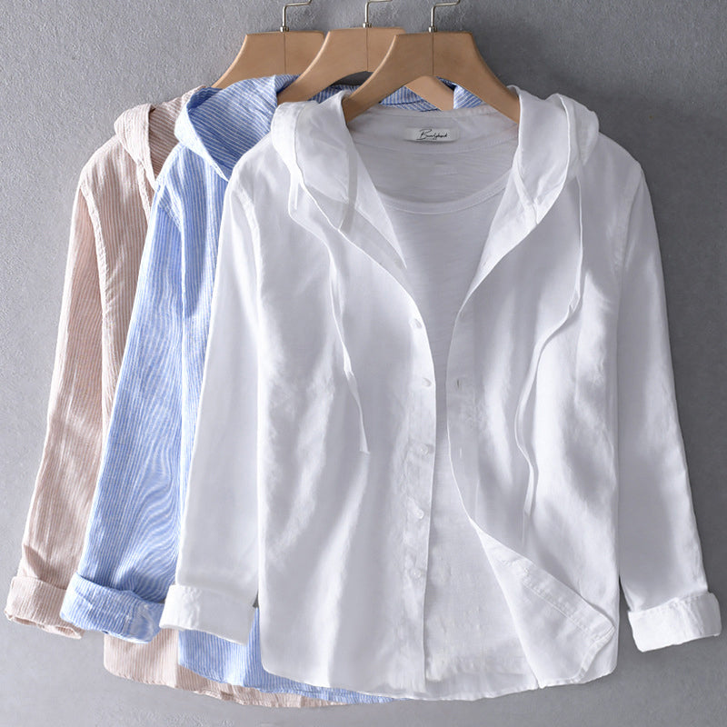 Claire Sunrise Dream Linen Shirt