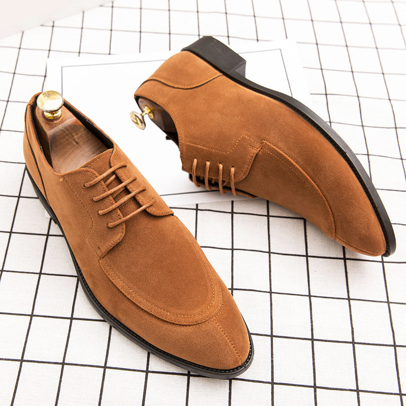 Corsica Suede Leather Shoes