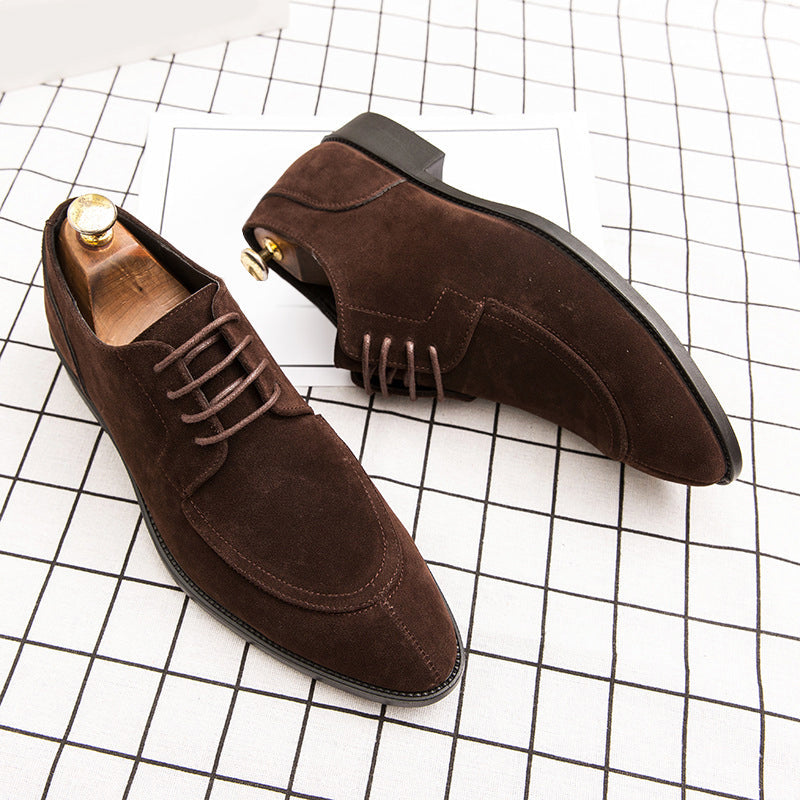 Corsica Suede Leather Shoes