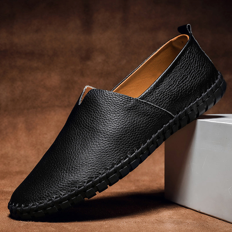 Côte d’Azur Genuine Leather Loafers