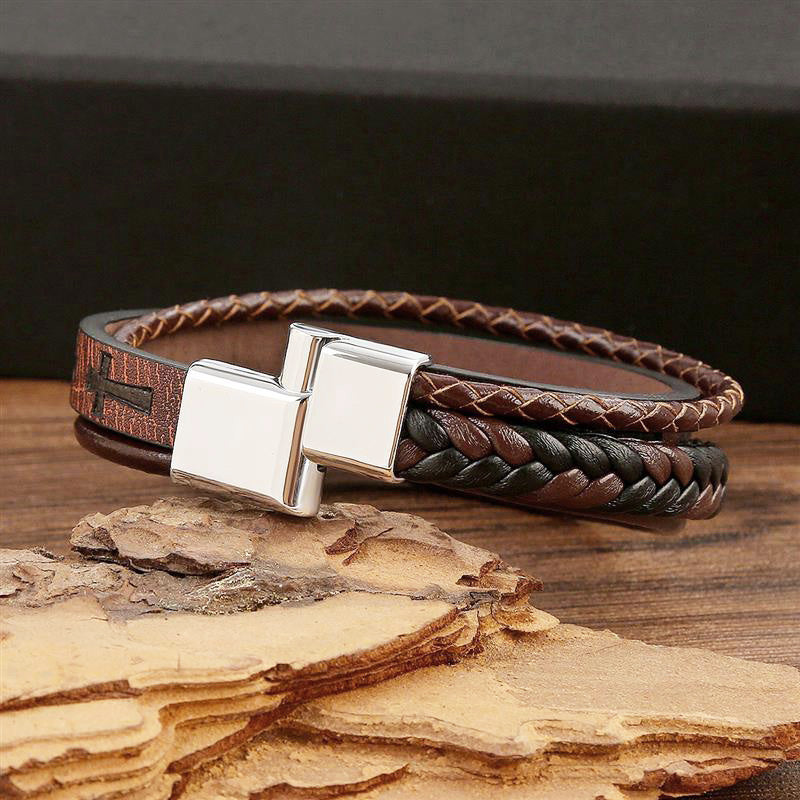 Crusader's Knot Bracelet