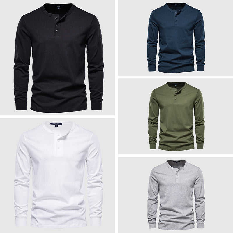 Dan Anthony All-In-One Henley Shirt