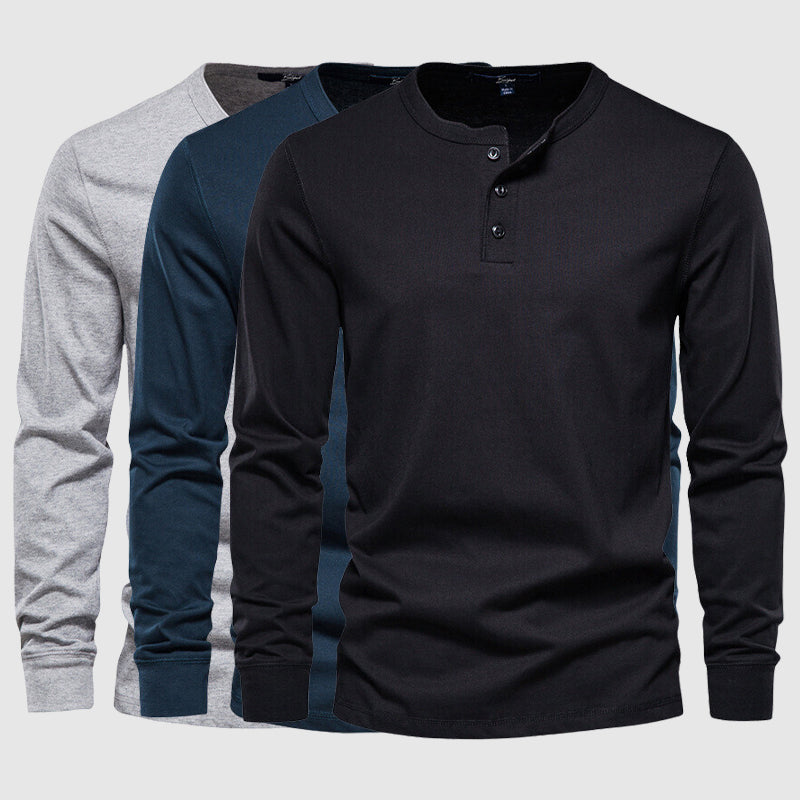 Dan Anthony All-In-One Henley Shirt