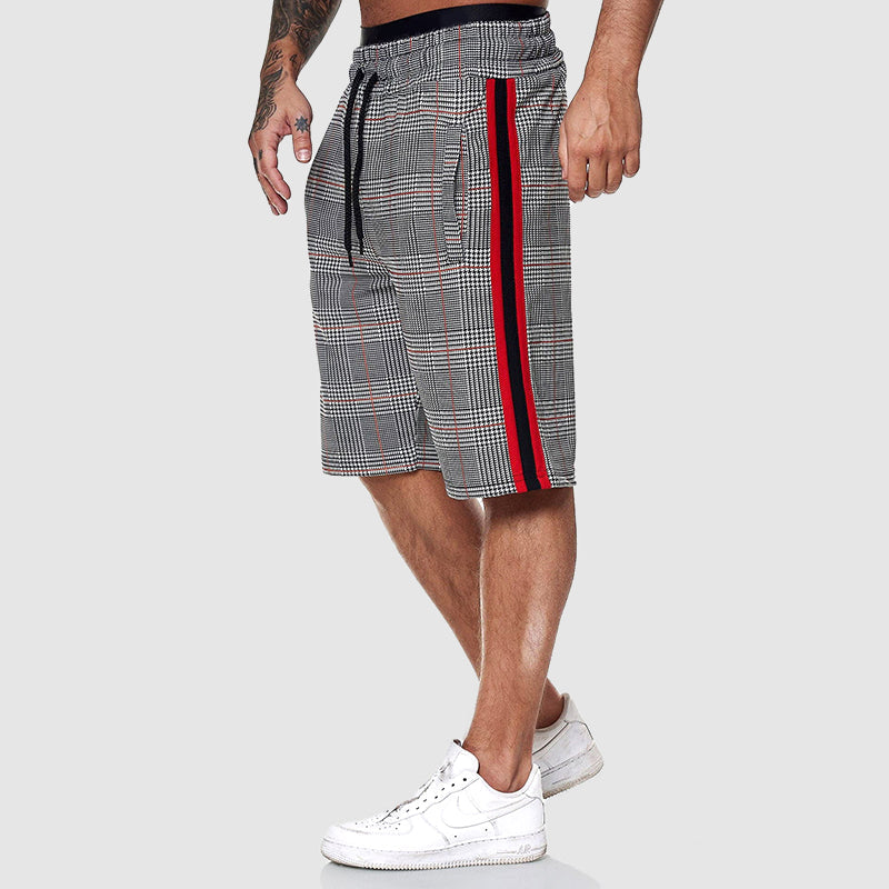 Dan Anthony Alpha Plaid Shorts