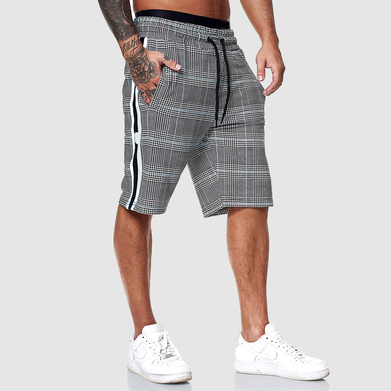 Dan Anthony Alpha Plaid Shorts