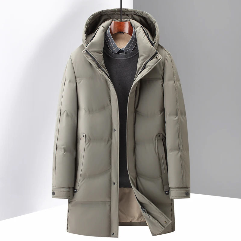 Dan Anthony Arctic Blast Down Jacket