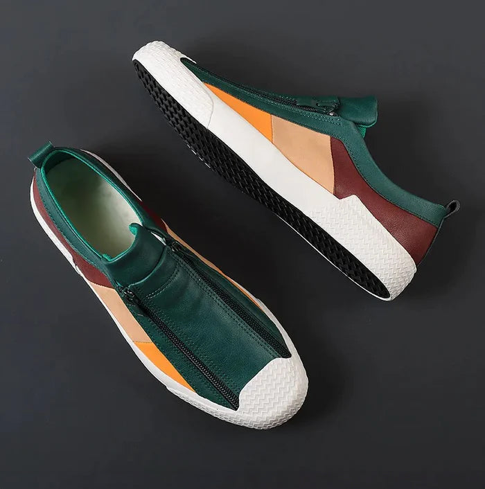 Dan Anthony Authentic Leather Sneakers