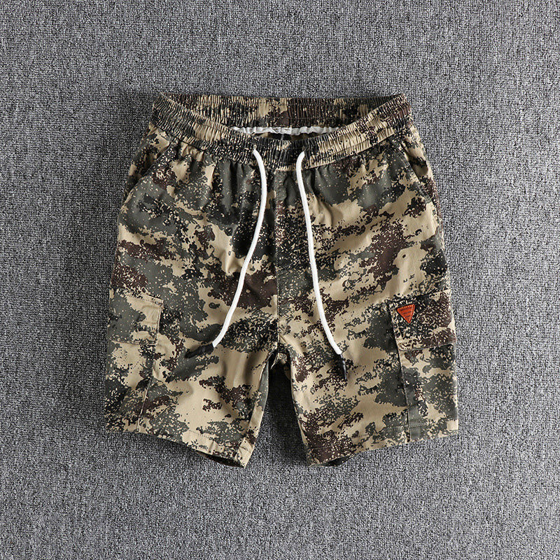 Dan Anthony Base Camou Shorts